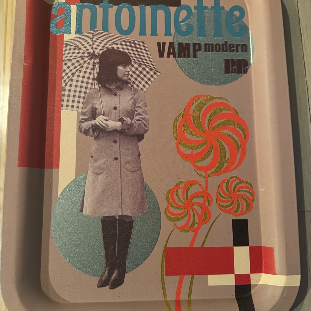 PaPu Vamp Modern Vintage Tray